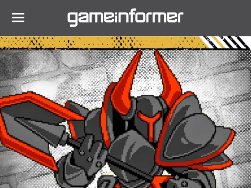 Screenshot of the header of "Ten Fighting Games on the Horizon" on the Game Informer mobile app.