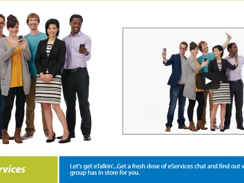 The page featured several sections with promotional videos.